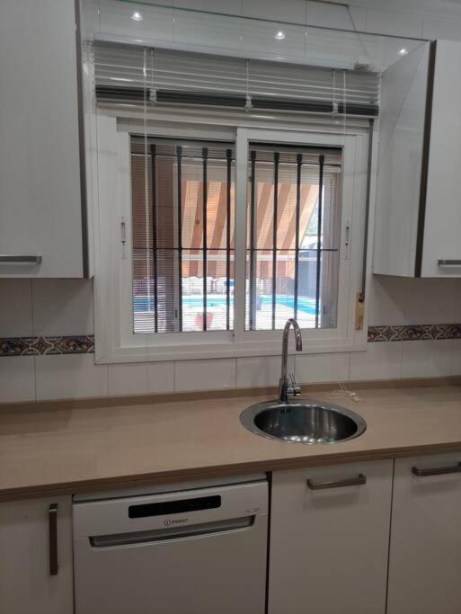 צ'יקלנה דה לה פרונטרה Chalet Con Capacidad Para 8 Personas מראה חיצוני תמונה
