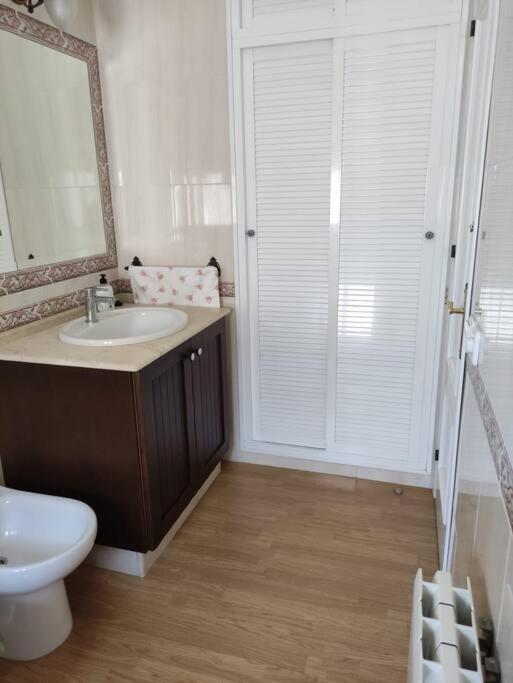 צ'יקלנה דה לה פרונטרה Chalet Con Capacidad Para 8 Personas מראה חיצוני תמונה