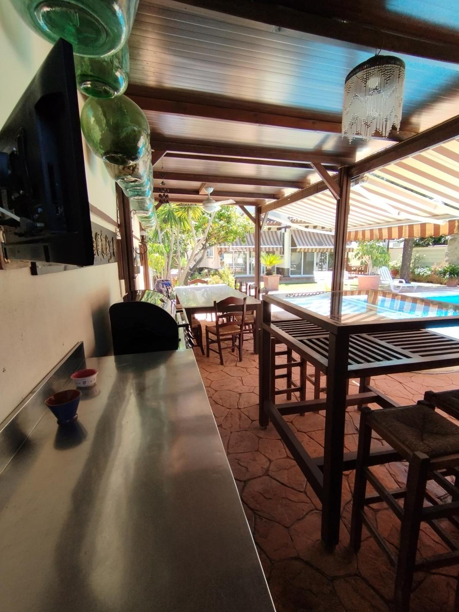 צ'יקלנה דה לה פרונטרה Chalet Con Capacidad Para 8 Personas מראה חיצוני תמונה