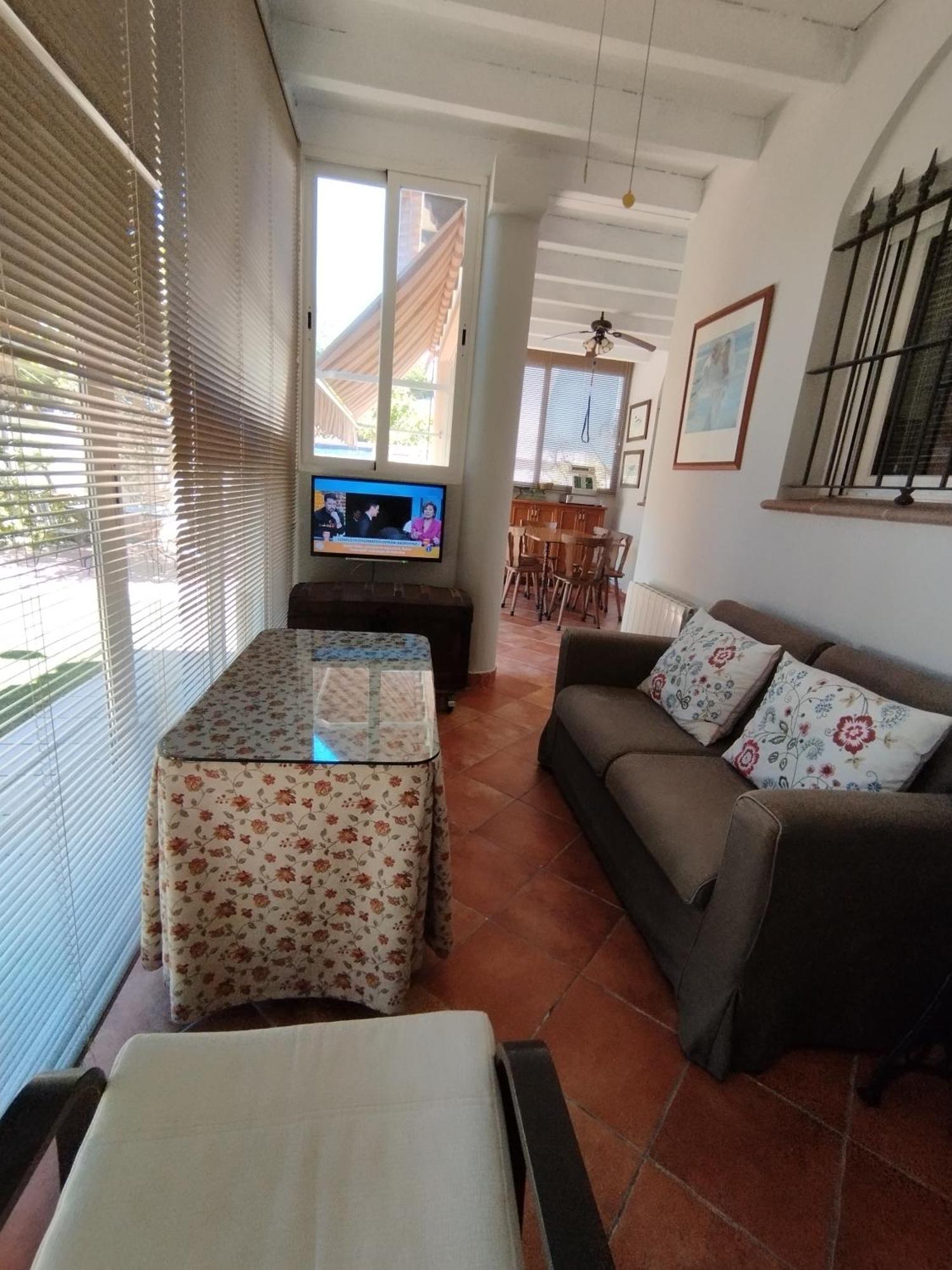 צ'יקלנה דה לה פרונטרה Chalet Con Capacidad Para 8 Personas מראה חיצוני תמונה