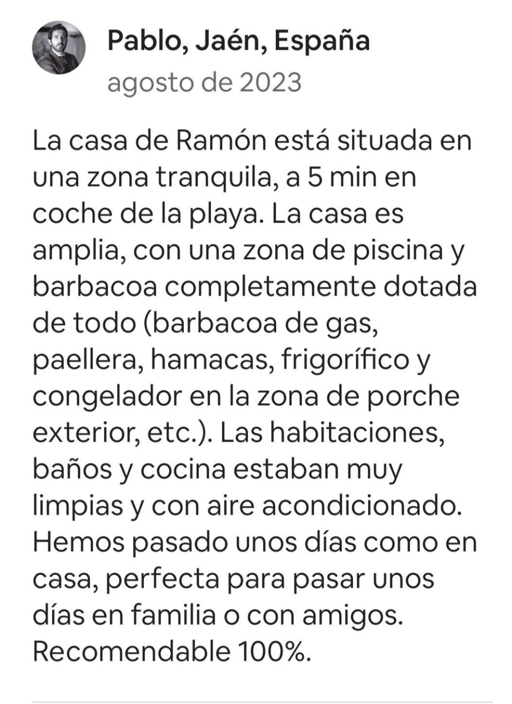 צ'יקלנה דה לה פרונטרה Chalet Con Capacidad Para 8 Personas מראה חיצוני תמונה