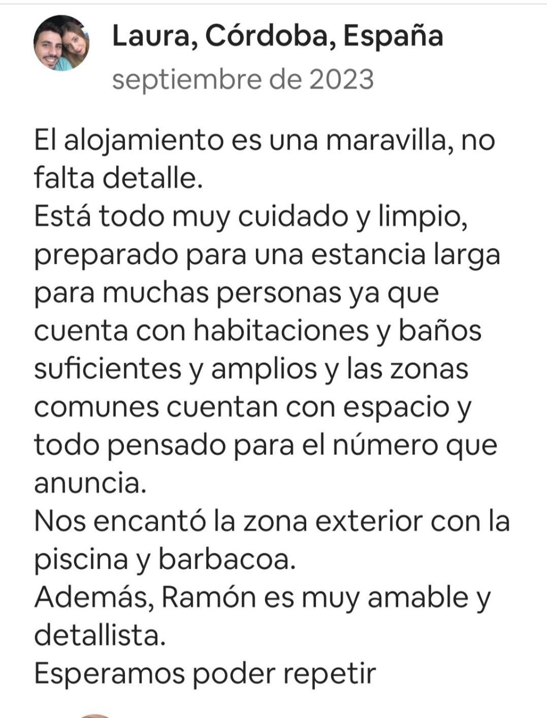 צ'יקלנה דה לה פרונטרה Chalet Con Capacidad Para 8 Personas מראה חיצוני תמונה